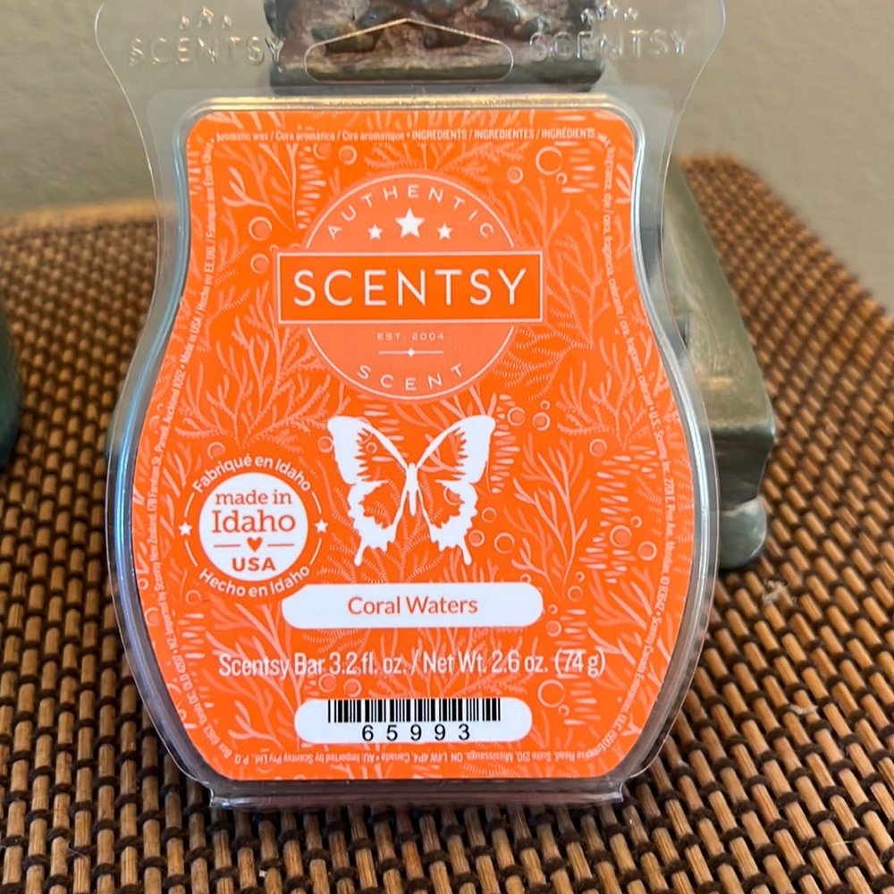 Scentsy Coral Waters Bar